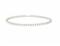 Collana Donna Oro Donna Luce in Perle Perla DHCP7393